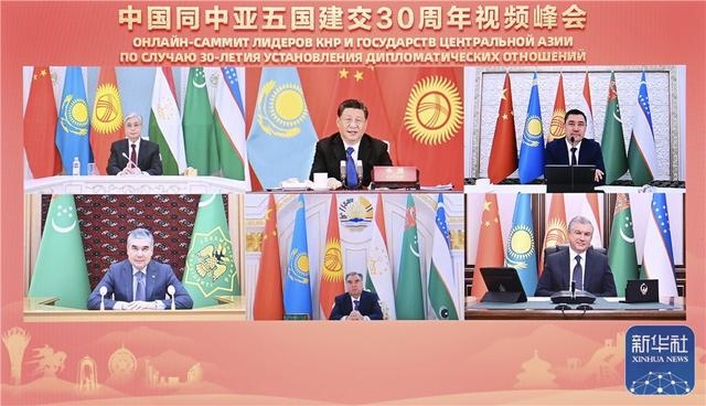 Trung Quốc cam kết viện trợ 500 triệu USD cho các quốc gia Trung Á